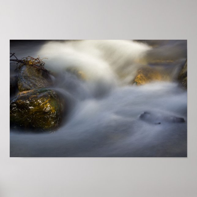 Poster Silky Water 4 (Devant)