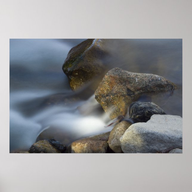 Poster Silky Water 8 (Devant)