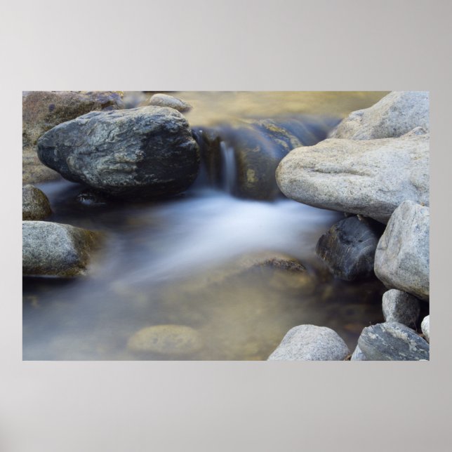 Poster Silky Water 9 (Devant)