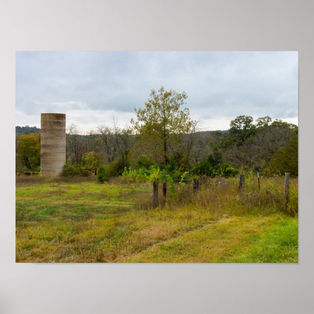 Poster Silo est toujours debout (Devant)