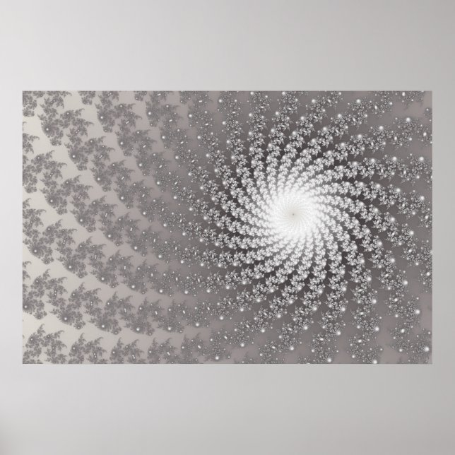 Poster Silver Whirlpool2 (Devant)
