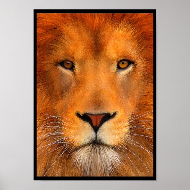 Poster Simha Lion (Devant)