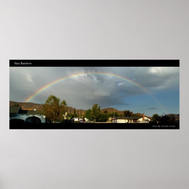 Poster Simi Rainbow (Devant)