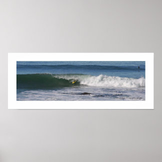 Poster Simmons. Le surf. La Jolla