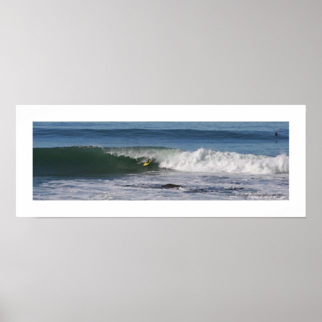 Poster Simmons. Le surf. La Jolla (Devant)