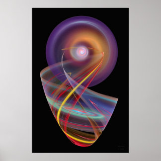 Poster 'Simple Abstrait 012'