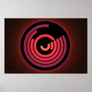 Poster Singularité du temps d'Azimuth