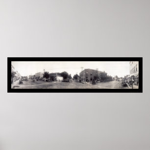 Poster Sioux Falls, SD Photo 1908