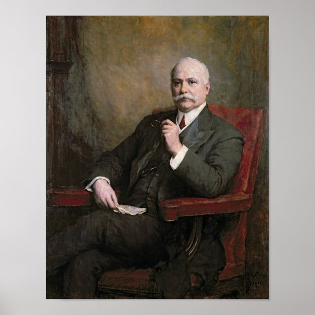 Poster Sir Edward Hopkinson Holden Premier Baronet (Devant)