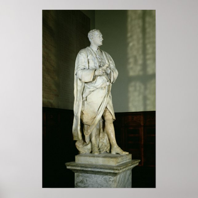 Poster Sir Isaac Newton (Devant)