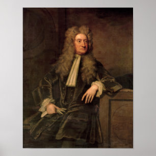 Poster Sir Isaac Newton
