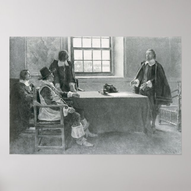 Poster Sir William Berkeley (Devant)