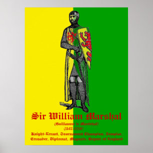 Poster Sir William Marshal
