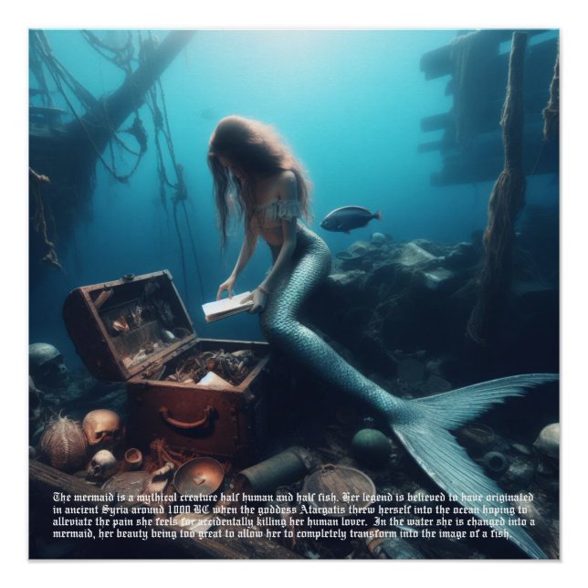 Poster Sirène (Devant)