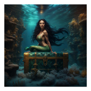 Poster Sirène