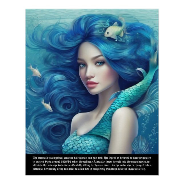 Poster Sirène (Devant)