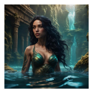Poster Sirène