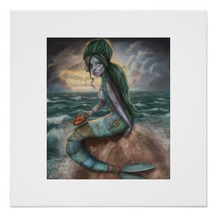 Poster Sirène de vapeur