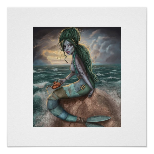 Poster Sirène de vapeur (Devant)