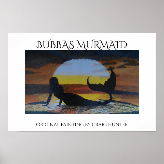 Poster Sirènes de Bubbas (Devant)