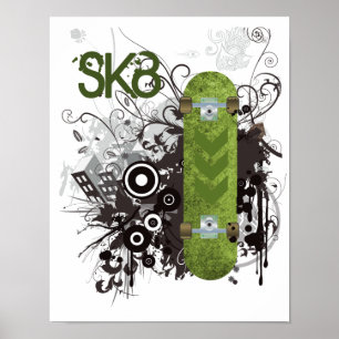 POSTER SK8