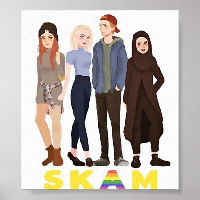 Poster SKAM (Devant)