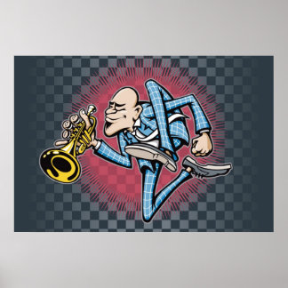 Poster Skamanie