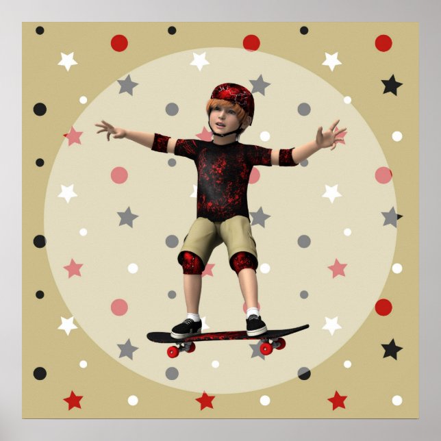 Poster Skate (Devant)