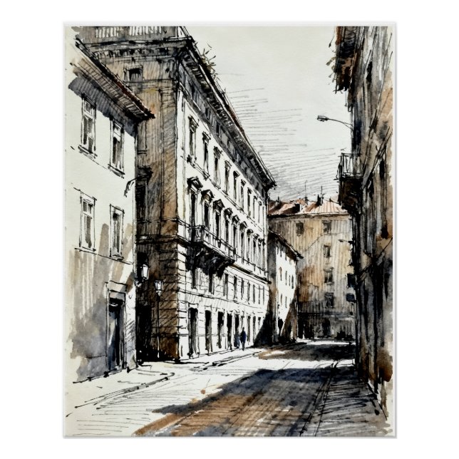 Poster Sketch (Devant)