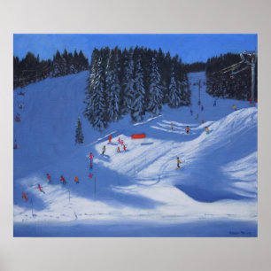 Poster Ski school Morzine 2014