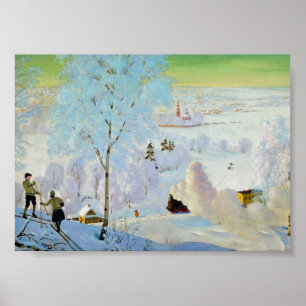 Poster Skieurs 1919