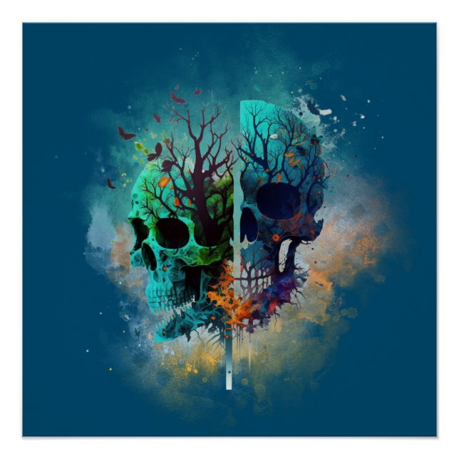 Poster Skullgrove (Devant)