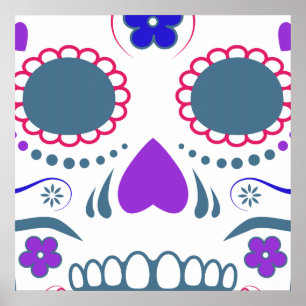 Poster skullz de sucre : 1