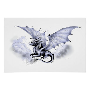 Poster Sky Dragon