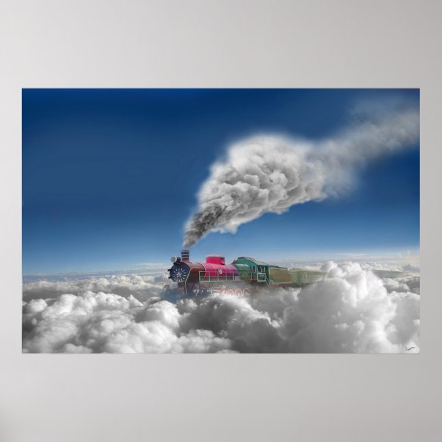 Poster Sky Express (Devant)