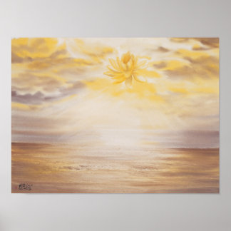 Poster Sky Lotus