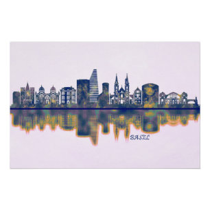 Poster Skyline