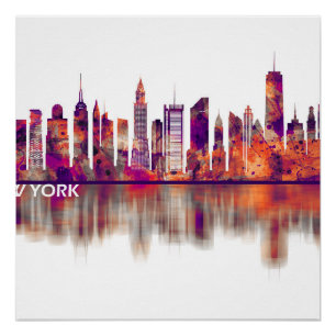 Poster Skyline de New York