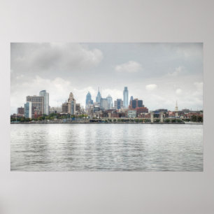 Poster Skyline Philly 2