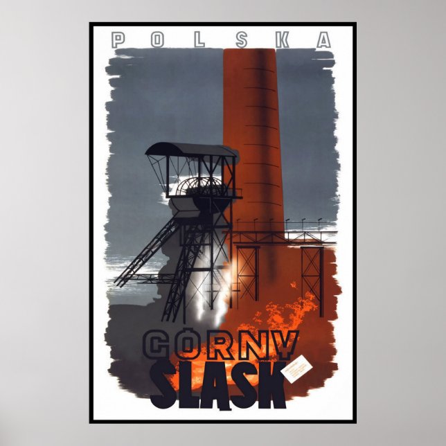 Poster Slask Polska (Devant)