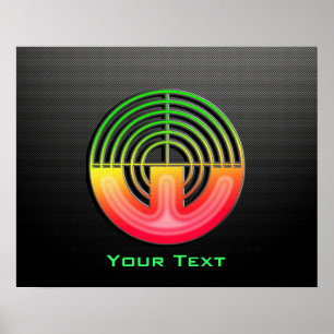 Poster Sleek Sport Tir