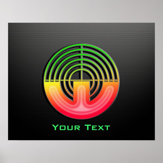 Poster Sleek Sport Tir (Devant)