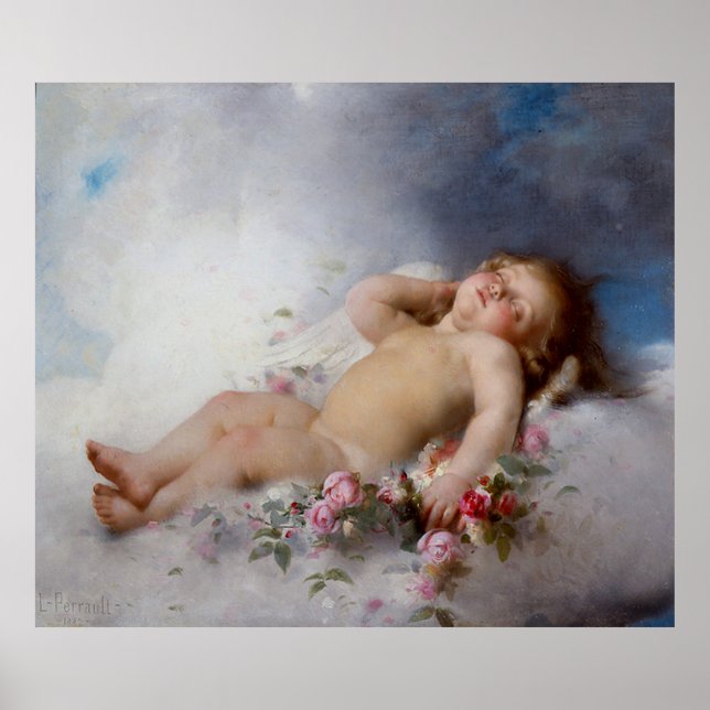 Poster Sleeping Angel (Devant)