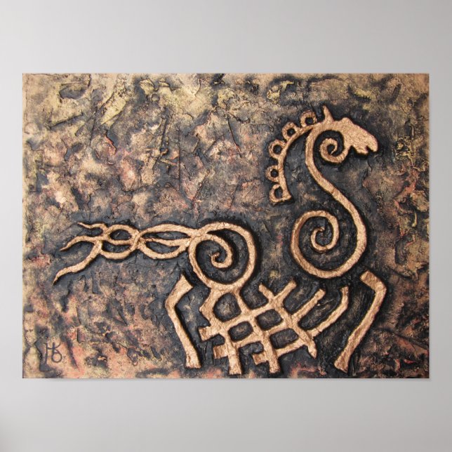 Poster Sleipnir (Devant)