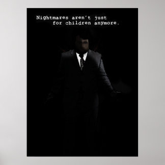 Poster Slenderman