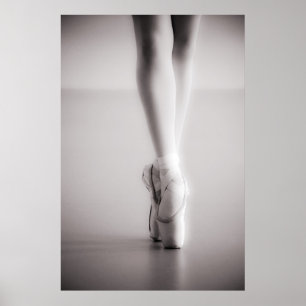 Poster Slippers de danse