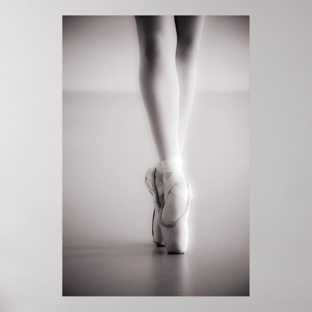 Poster Slippers de danse (Devant)