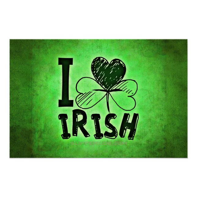Poster SlipperyJoe's Saint Patrick's Day fête irlandaise  (Devant)
