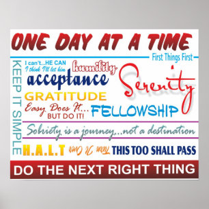 Poster slogans de récupération