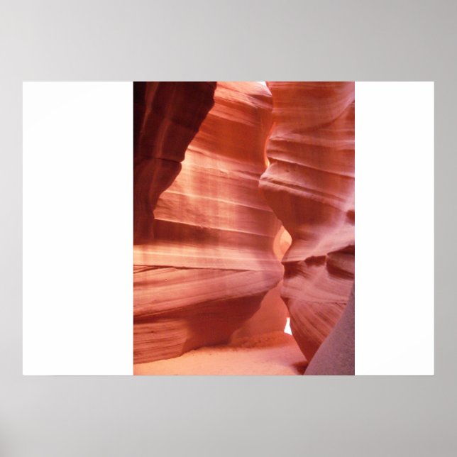 Poster Slot Canyon, Antelope Canyon (Devant)